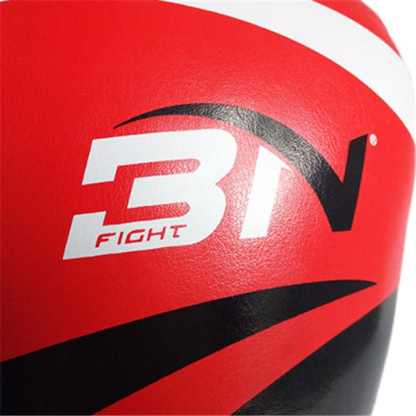 Adult Boxing Gloves in red color with 3N Fight logo, ideal for martial arts and fitness training.